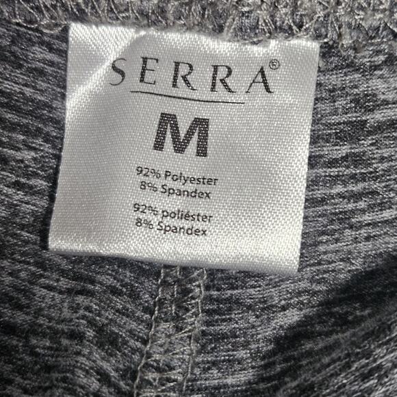 Gray Activewear Leggings Size Medium - Picture 3 of 3